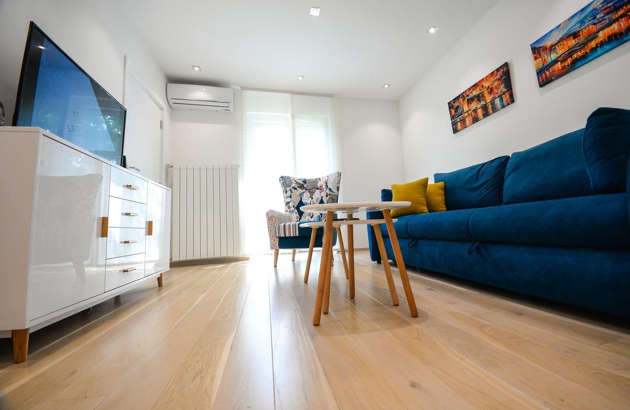 Srecko Exclusive Apartment Belgrado Exterior foto