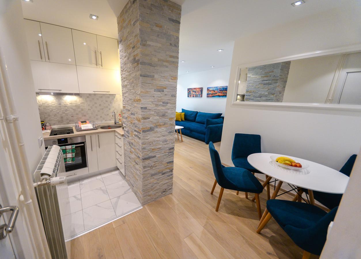 Srecko Exclusive Apartment Belgrado Exterior foto