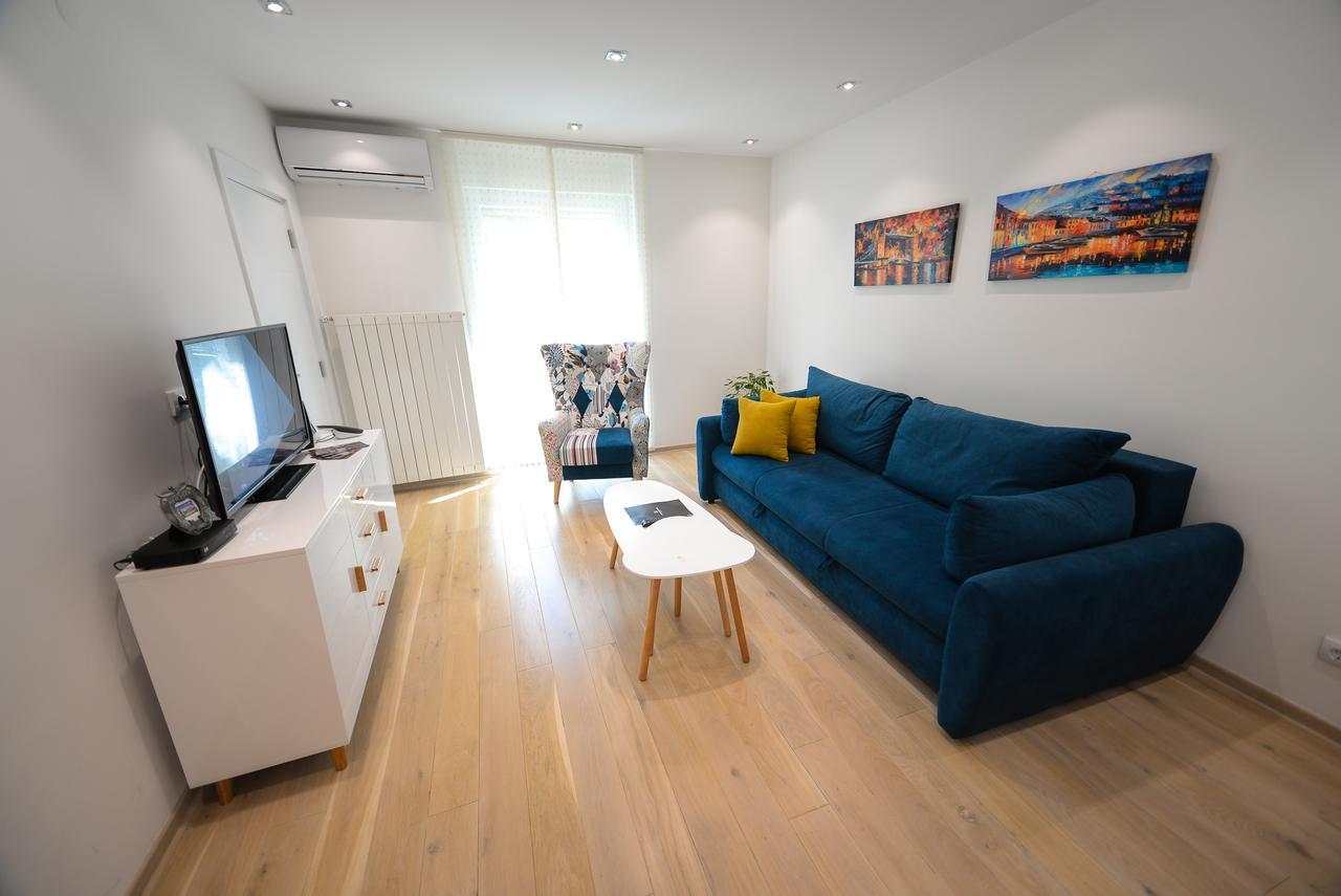 Srecko Exclusive Apartment Belgrado Exterior foto