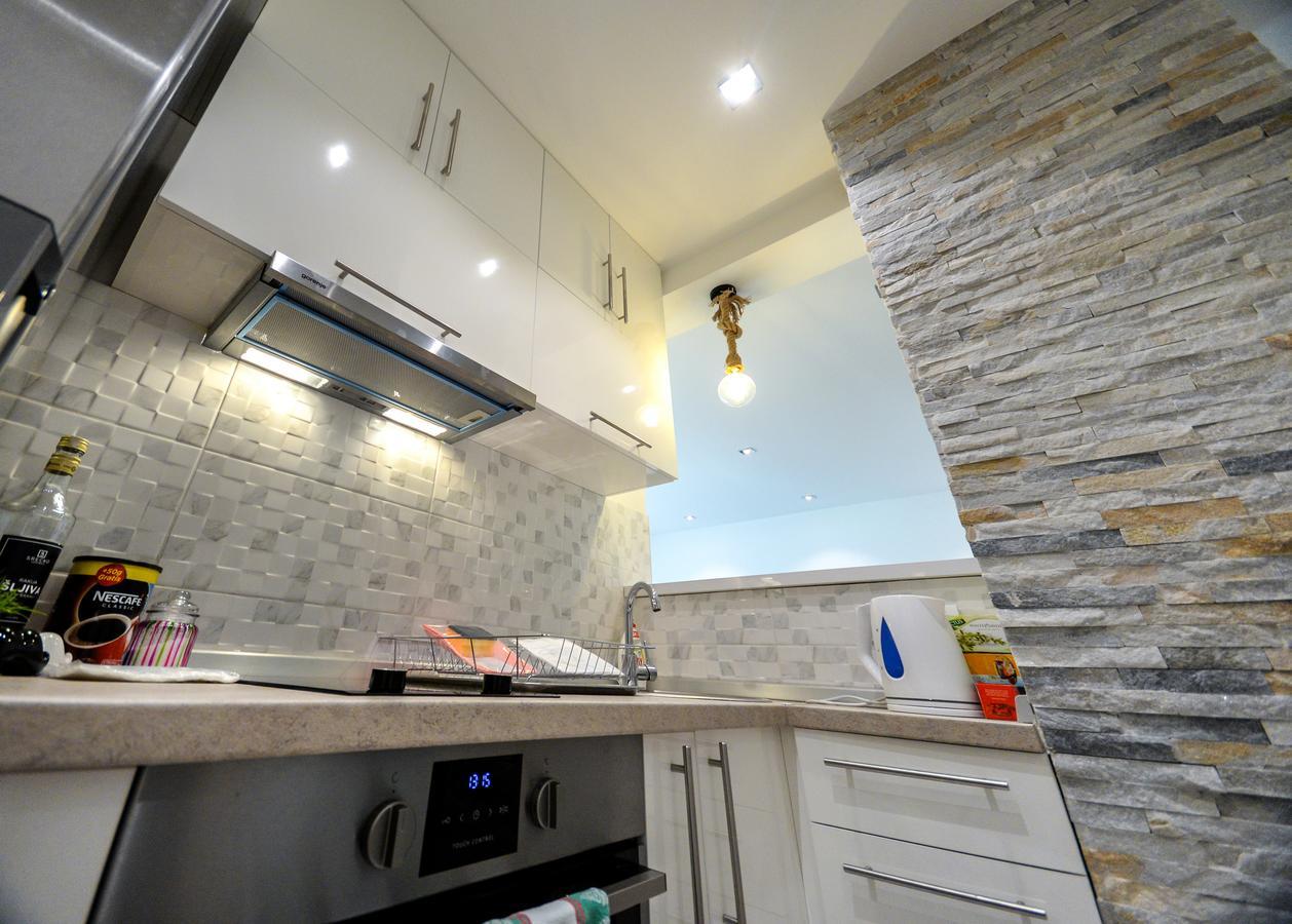 Srecko Exclusive Apartment Belgrado Exterior foto