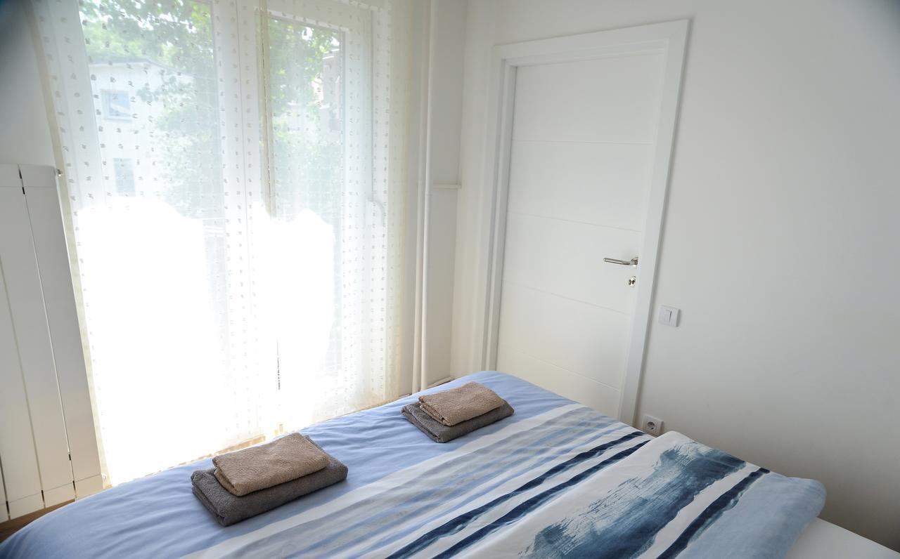Srecko Exclusive Apartment Belgrado Exterior foto